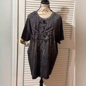 Fly Racing Men's Black Graphic Tee